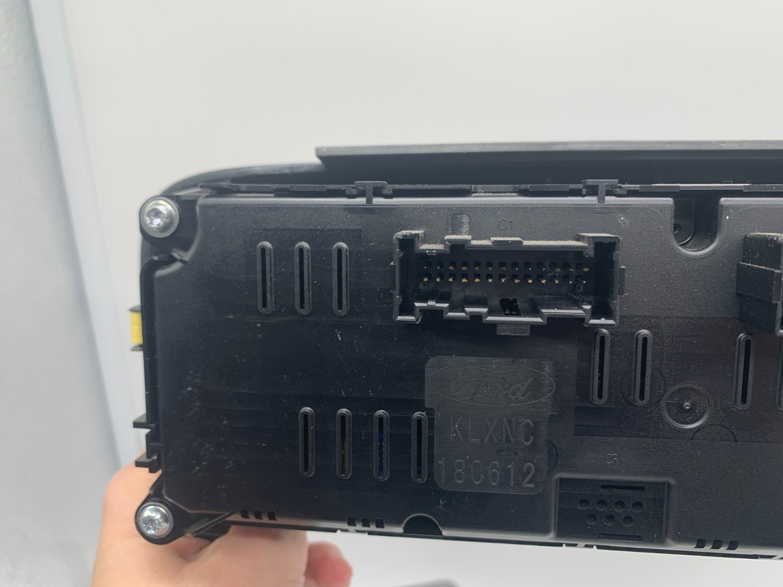 2018-2020 Ford Ecosport AC Heater Climate Control Unit with Dash Bezel OEM