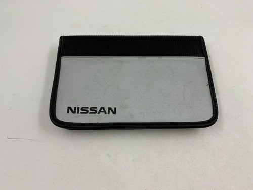2004 Nissan Maxima Owners Manual Set with Case OEM R01B09006