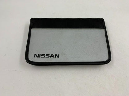 2004 Nissan Maxima Owners Manual Set with Case OEM R01B09006