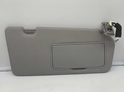 2006-2014 Kia Sedona Passenger Sun Visor Gray Illuminated OEM A01B49040