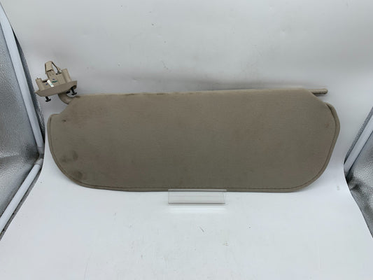 2003-2019 GMC Savana 2500 Driver Sun Visor OEM D03B50002