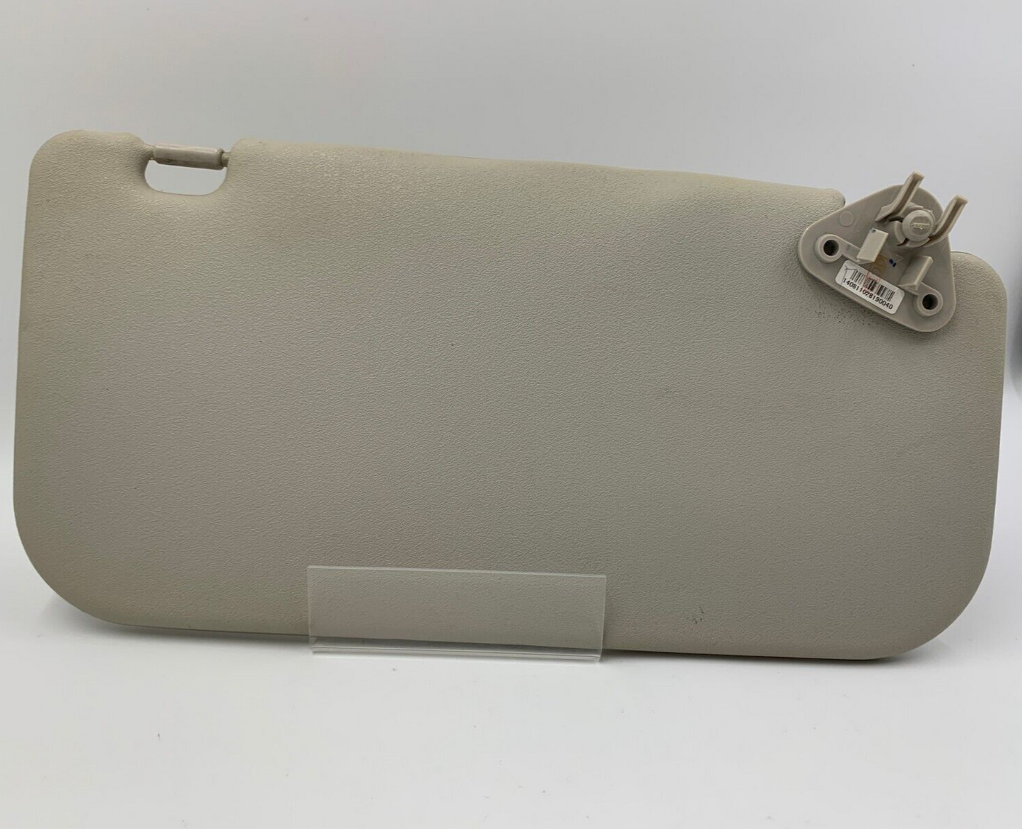 2014-2019 Mitsubishi Mirage Passenger Sun Visor Gray OEM C04B46043