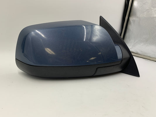 2010-2011 Chevrolet Equinox Passenger Side Power Door Mirror Blue OEM