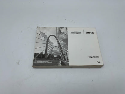 2013 Chevrolet Equinox Owners Manual OEM A02B50057