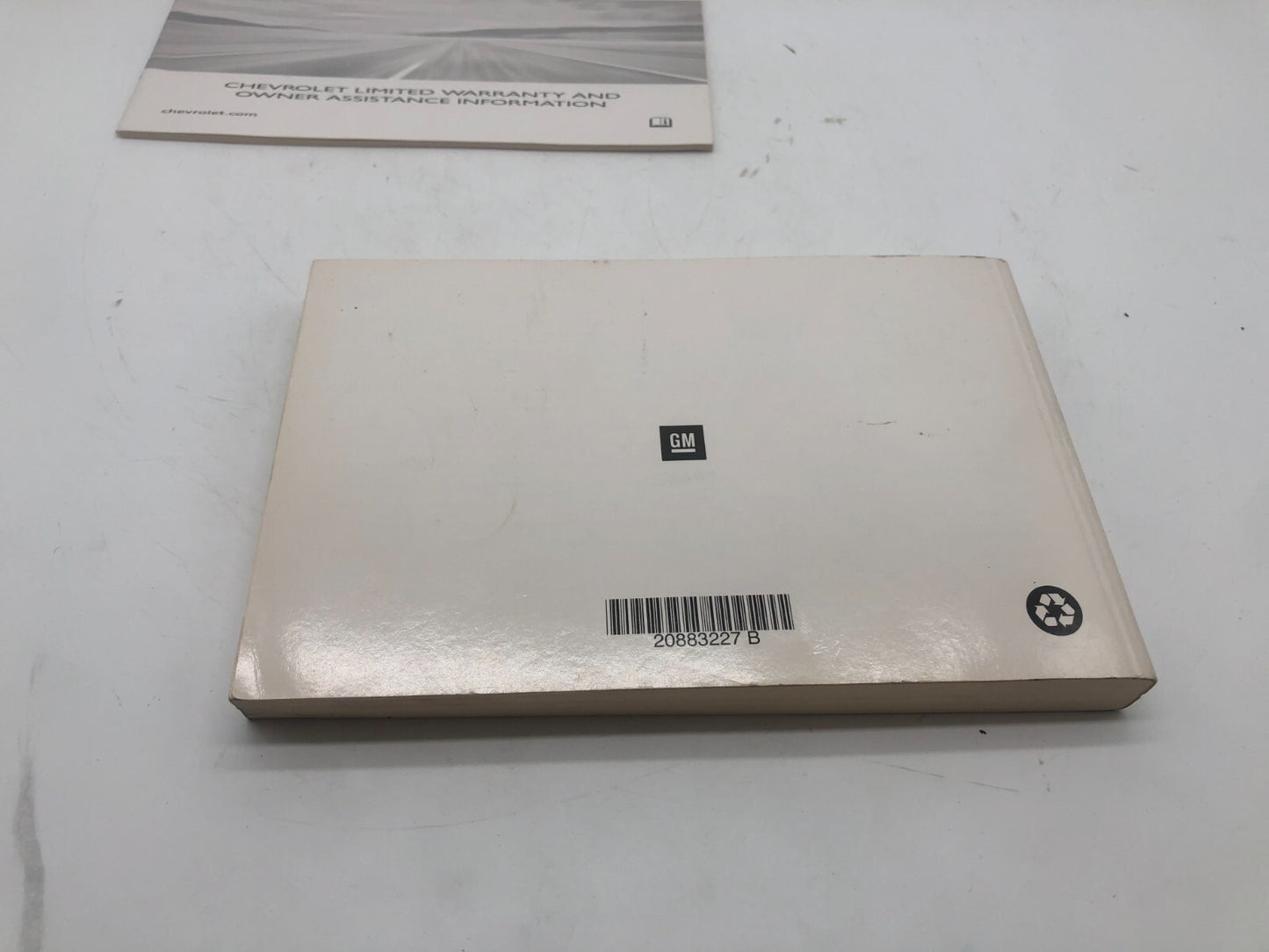 2011 Chevrolet Cruze Owners Manual Set OEM A03B35049