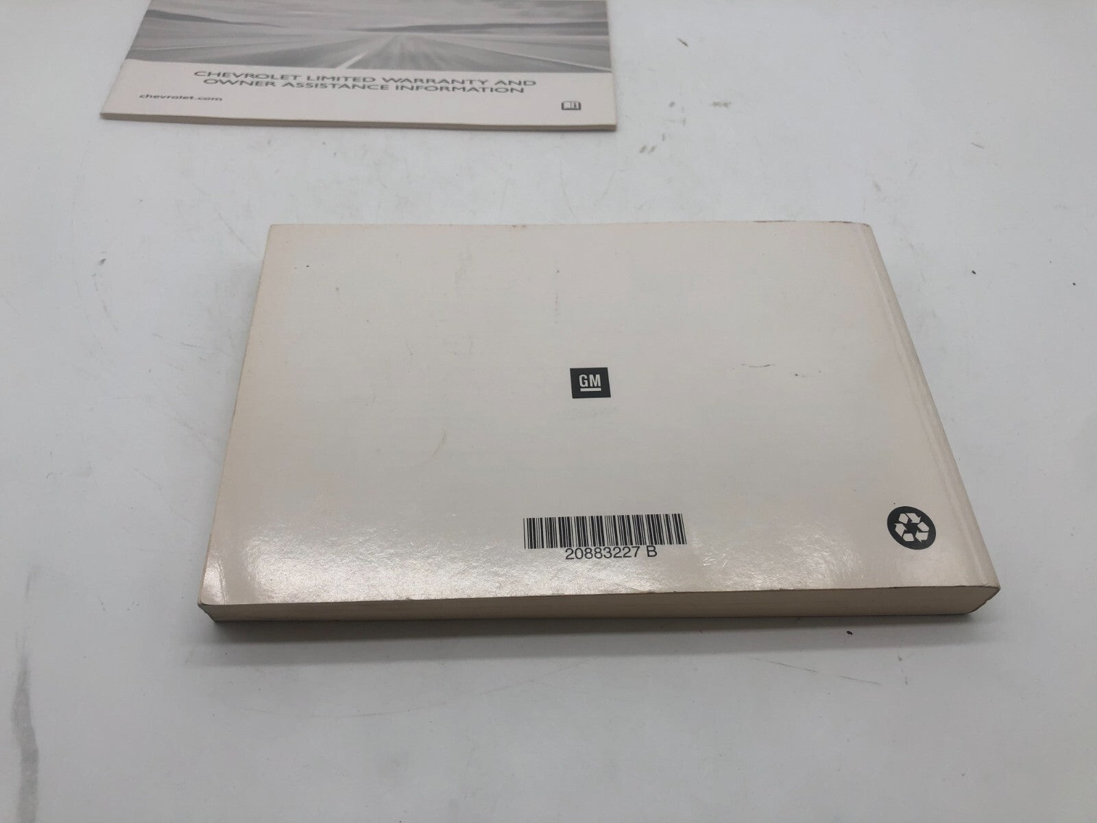 2011 Chevrolet Cruze Owners Manual Set OEM A03B35049