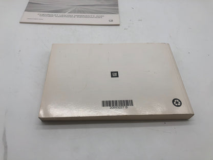 2011 Chevrolet Cruze Owners Manual Set OEM A03B35049