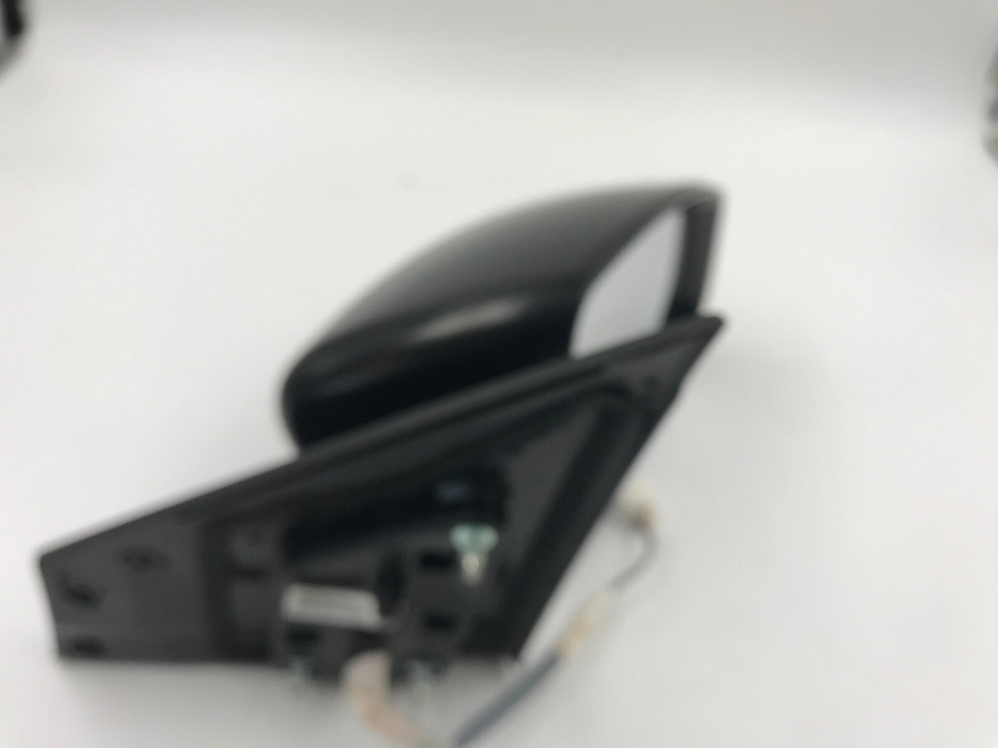 2013-2015 Nissan Sentra Passenger Side View Power Door Mirror Black OE A02B41031