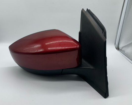 2017-2019 Ford Escape Passenger Side View Power Door Mirror Red OEM A01B16001
