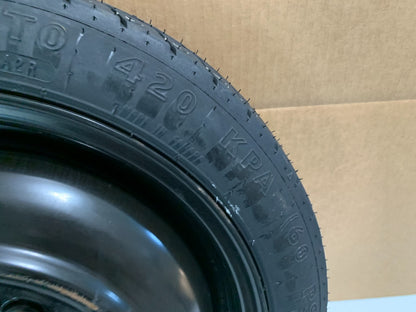 2016-2021 Honda Civic 15" Spare Tire Compact Donut OEM T125/70D15 Emergency