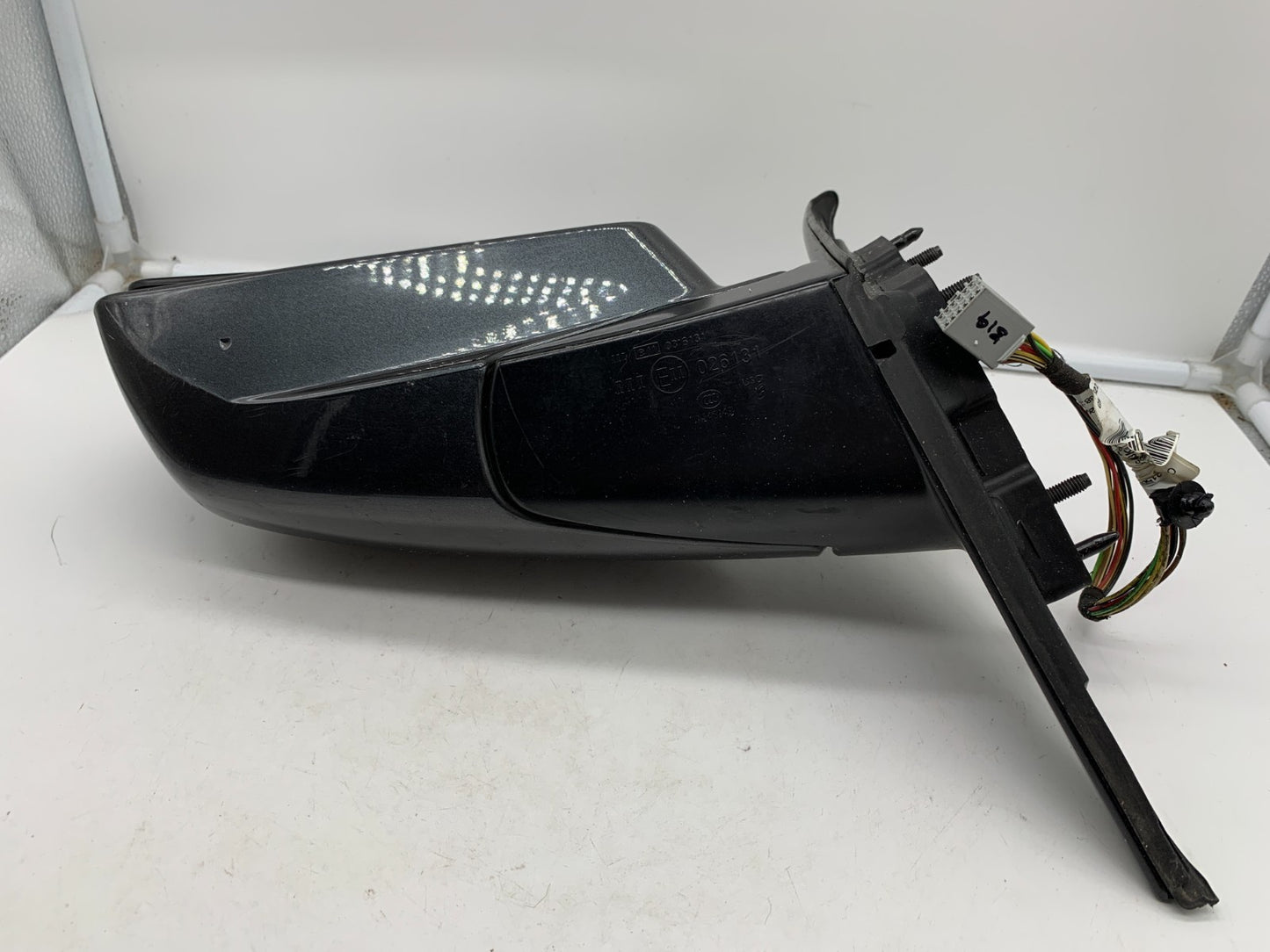 2008-2014 Cadillac CTS Driver Side View Power Door Mirror Gray OEM C02B25028