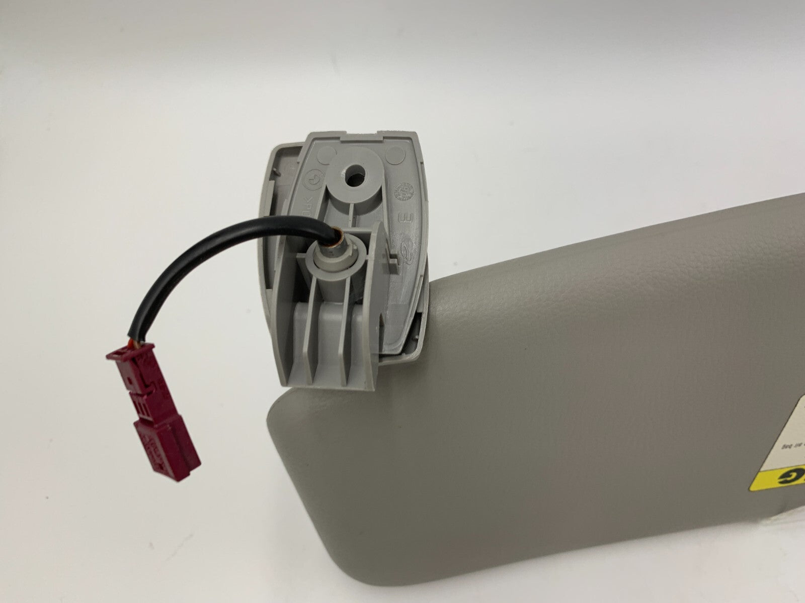 2008-2010 BMW 528i Passenger Sun Visor Gray OEM D01B11076