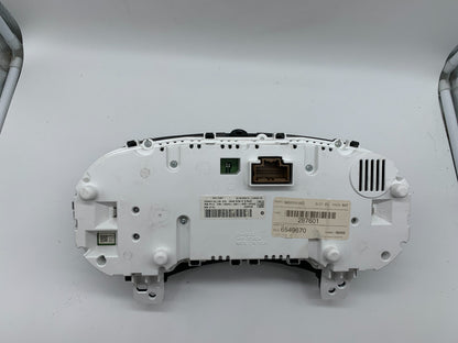 2018 Jeep Grand Cherokee Speedometer Instrument Cluster 60238 Miles B02B12004