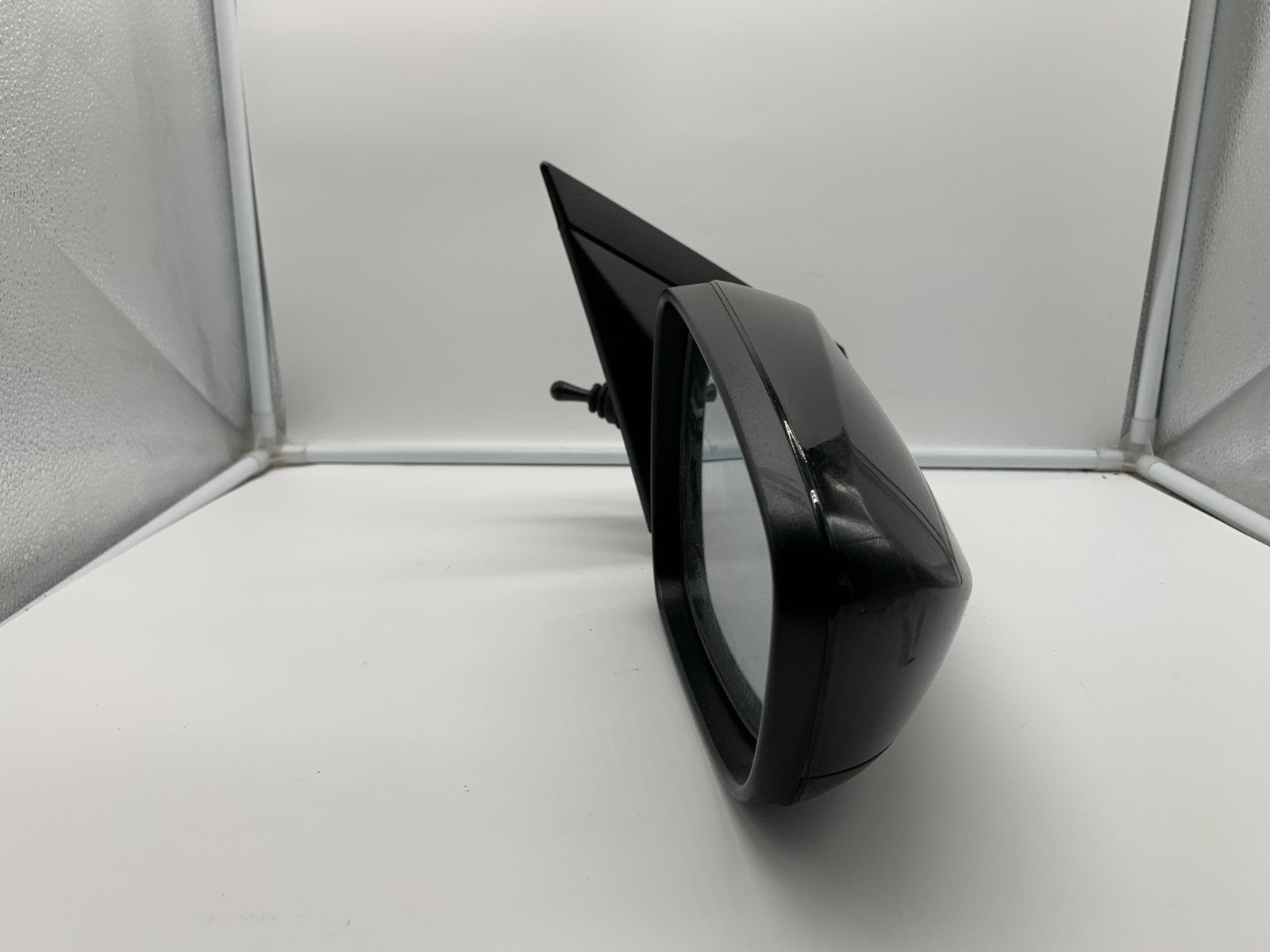 2012-2017 Hyundai Accent Passenger Side View Manual Door Mirror Black C03B06008