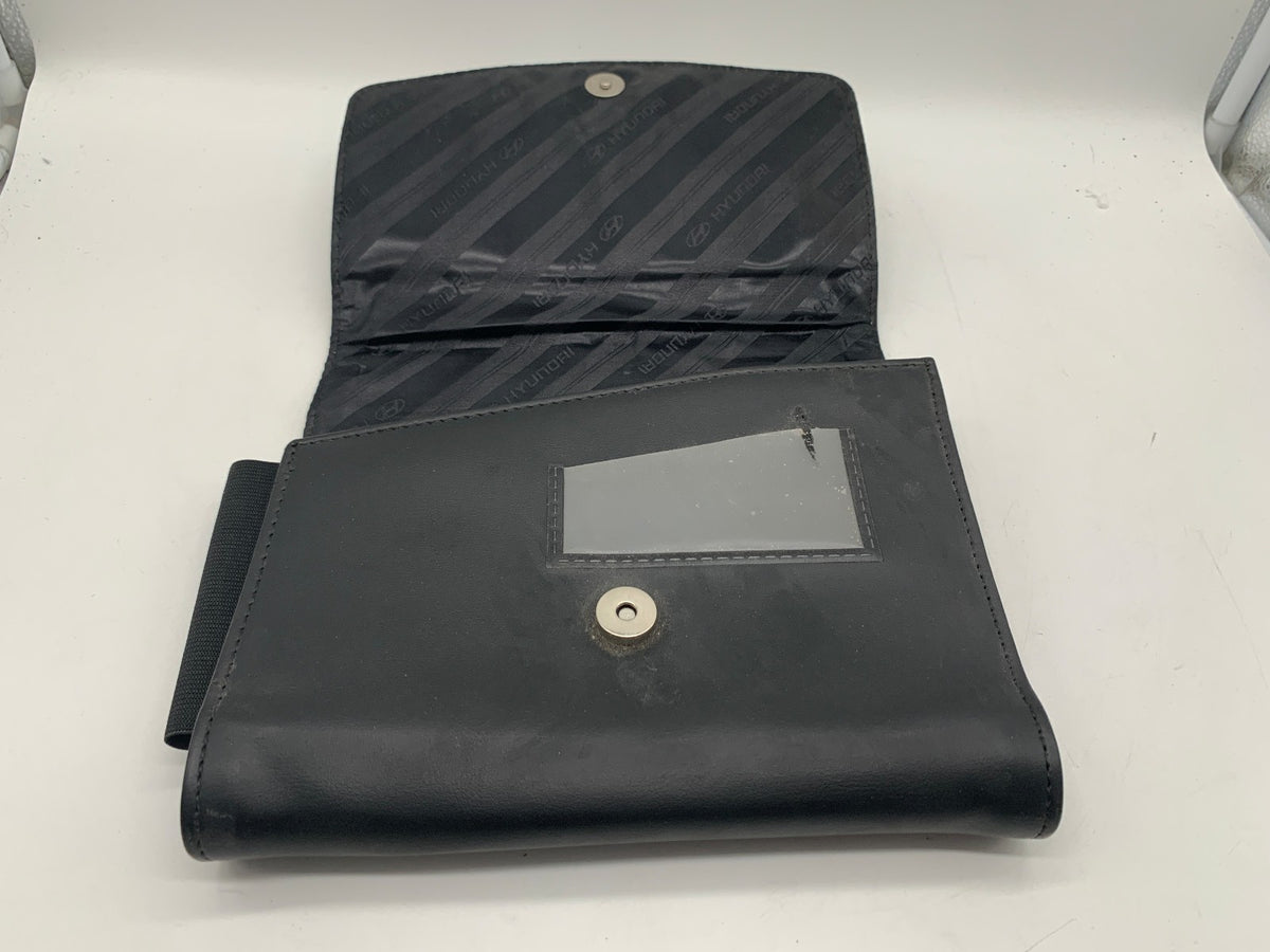 Hyundai Owners Manual Case Only OEM R01B50022