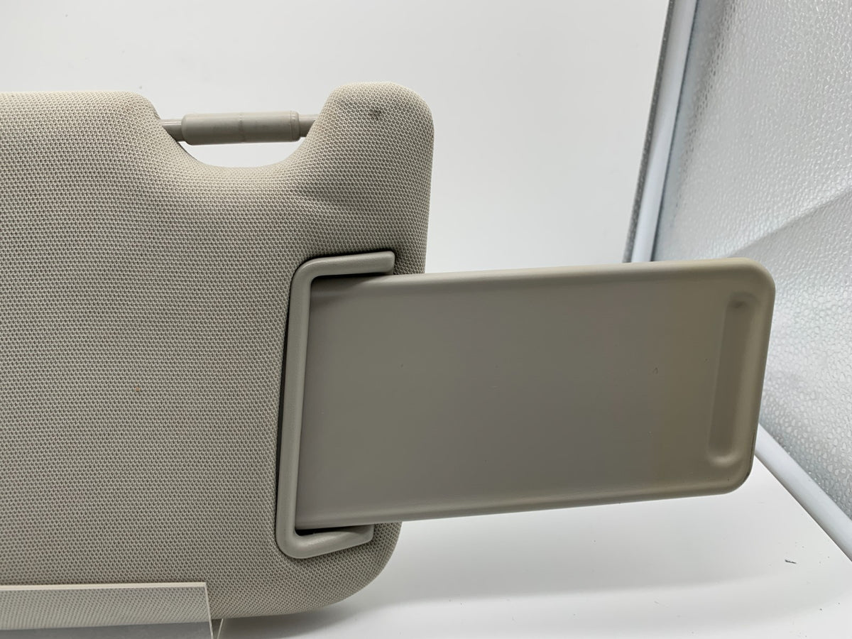 2010-2014 Subaru Legacy Passenger Sun Visor Gray Illuminated OEM C04B63012