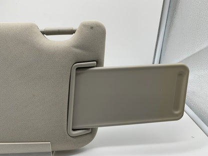 2010-2014 Subaru Legacy Passenger Sun Visor Gray Illuminated OEM C04B63012
