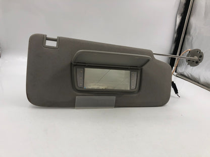 2018-2019 Buick Enclave Passenger Sun Visor Gray Illuminated OEM B01B15027