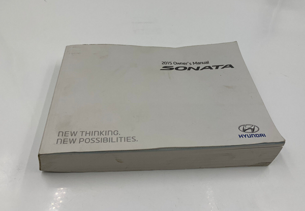 2015 Hyundai Sonata Owners Manual Handbook OEM N01B07009
