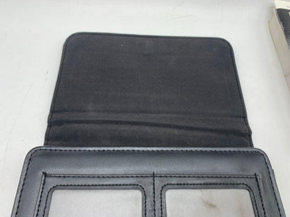 2016 Lincoln MKZ Owners Manual Set with Case OEM D03B21005
