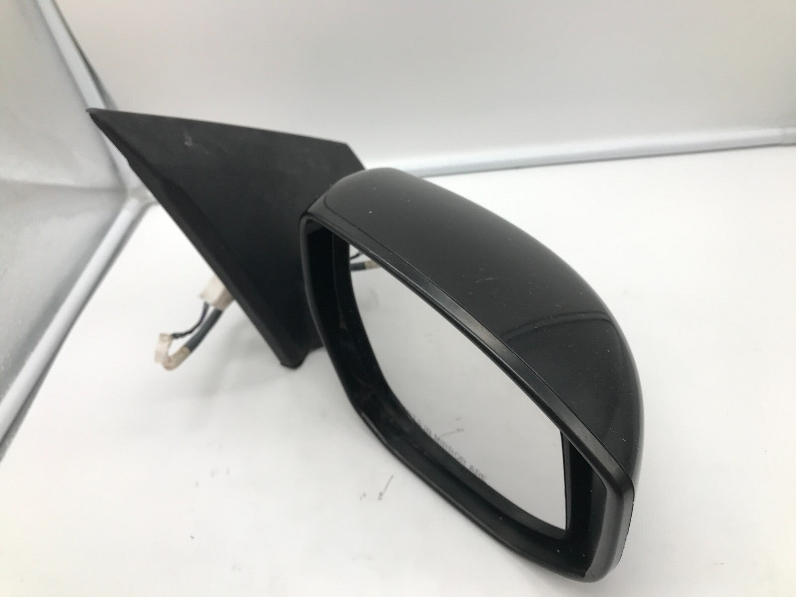 2013-2015 Nissan Sentra Passenger Side View Power Door Mirror Black OE A02B41031