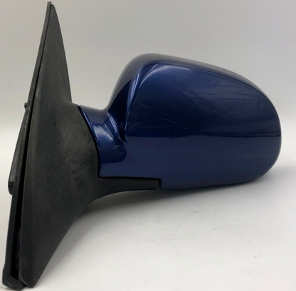 2004-2008 Suzuki Forenza Driver Side View Power Door Mirror Blue OEM C04B16025