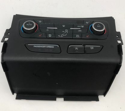 2017 Ford Escape AC Heater Climate Control Unit OEM A04B46005