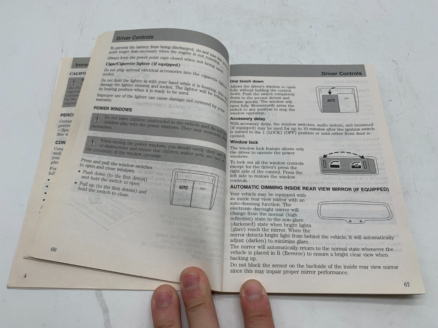 2007 Ford Fusion Owners Manual OEM A02B48071