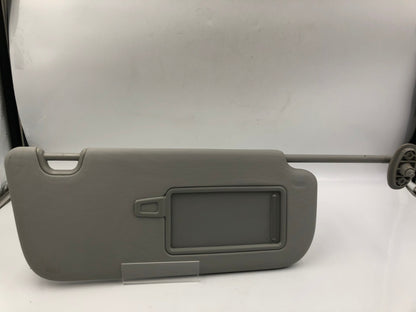 2014-2019 Kia Soul Passenger Sun Visor Gray Illuminated OEM B03B12003