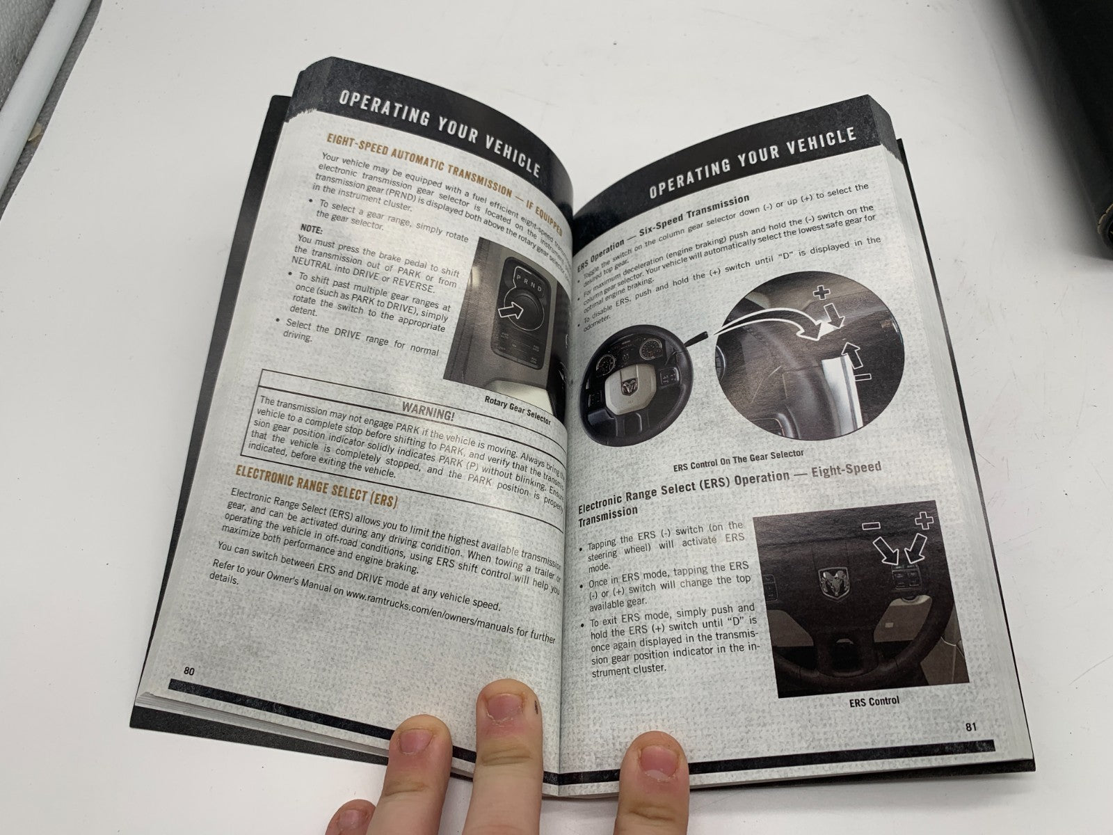 2017 Ram 1500 2500 3500 Owners Manual Set with Case OEM D03B64003