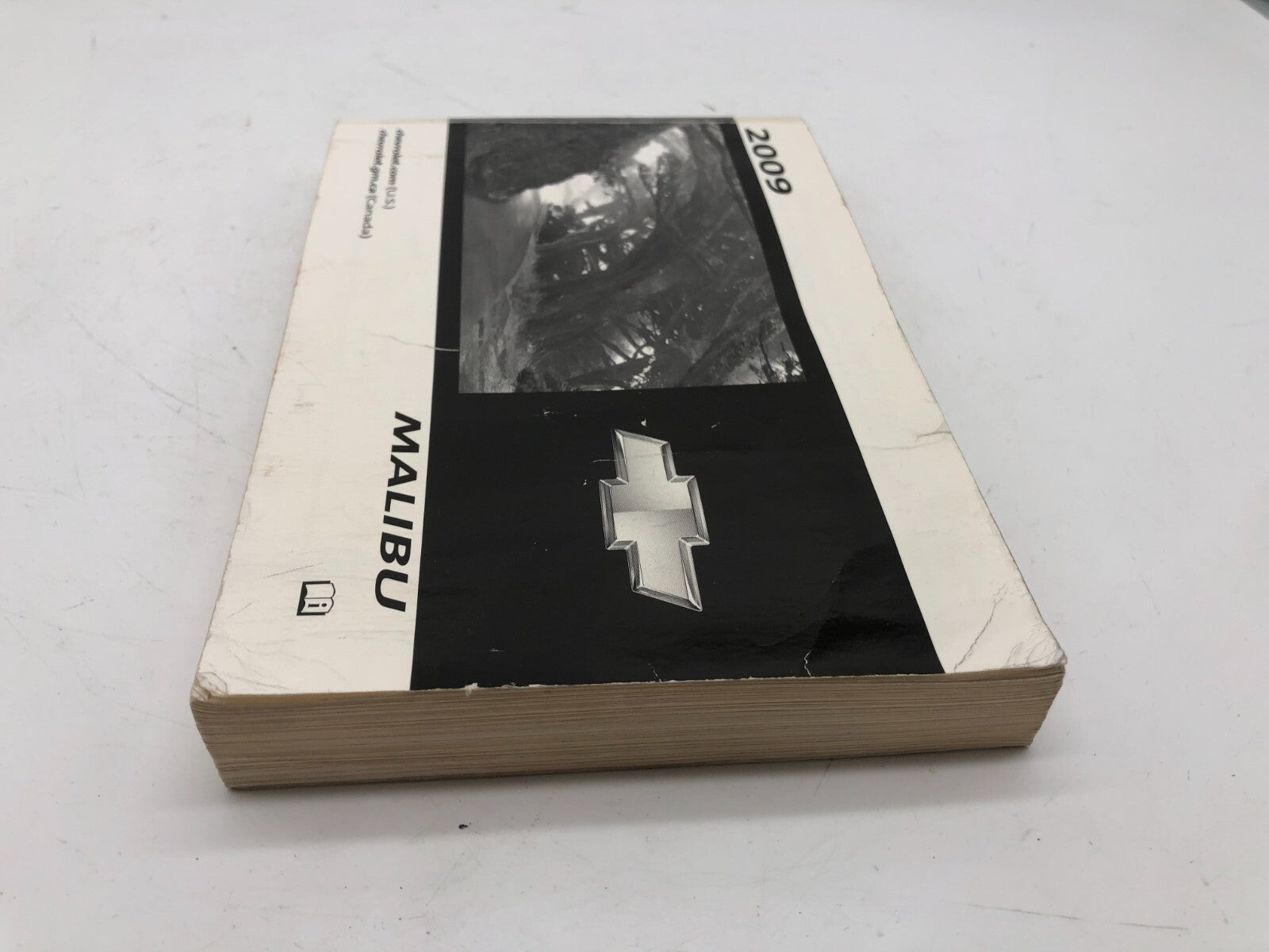 2009 Chevrolet Malibu Owners Manual OEM A01B20019