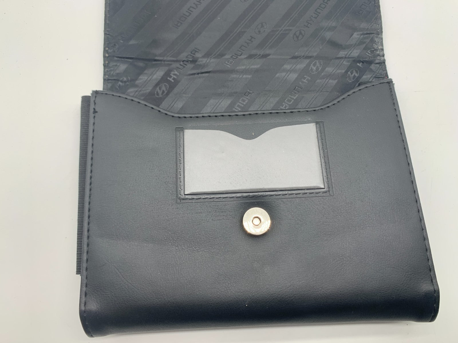 2011 Hyundai Sonata Owners Manual Set with Case OEM C02B47007