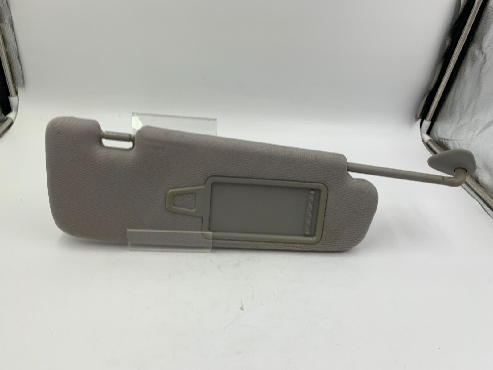 2011-2015 Hyundai Sonata Passenger Sun Visor Gray OEM C02B31060