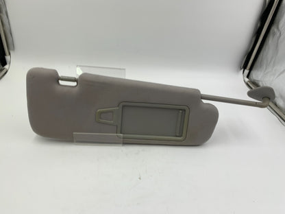 2011-2015 Hyundai Sonata Passenger Sun Visor Gray OEM C02B31060