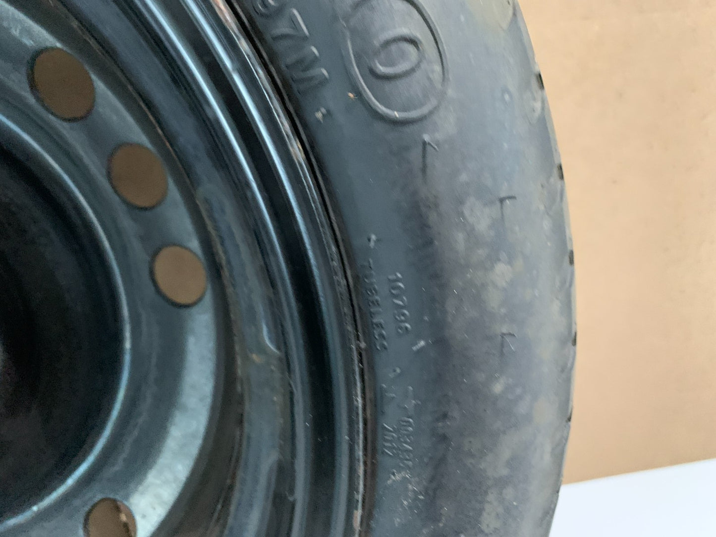 2015-2020 Hyundai Sonata 16" Spare Tire Wheel Compact Donut T125/80D16 OEM1