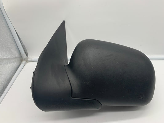 2002-2005 Ford Explorer Driver Side View Power Door Mirror Black OEM C02B49003