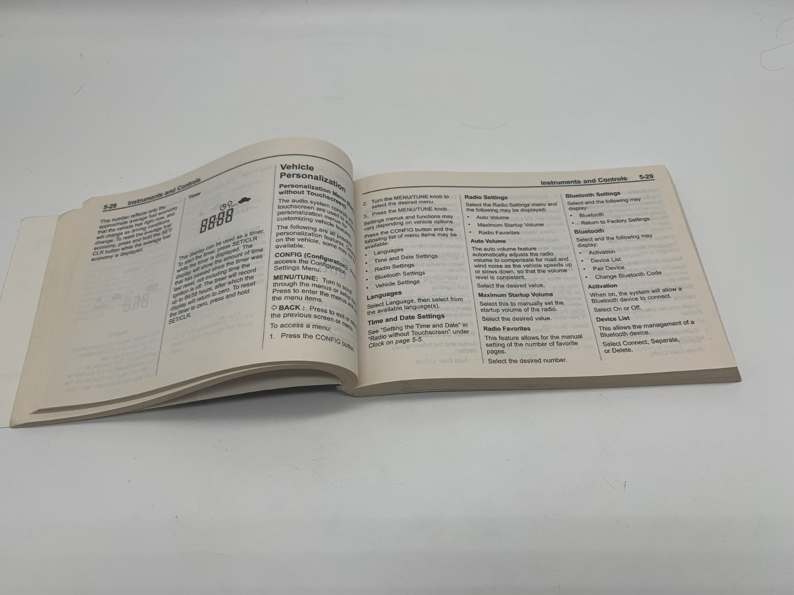 2015 Chevrolet Trax Owners Manual OEM A02B41012