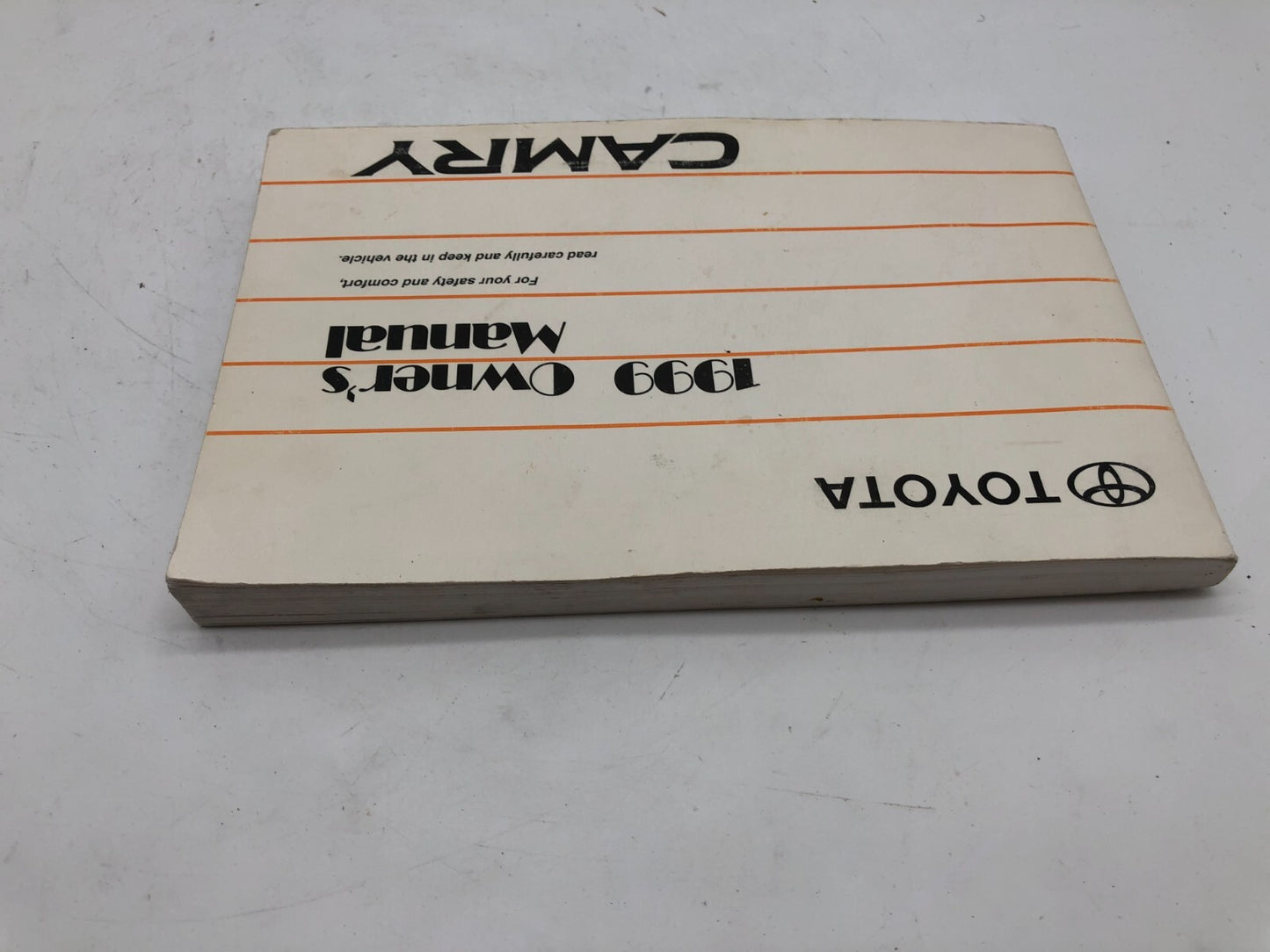 1999 Toyota Camry Owners Manual OEM D04B70014