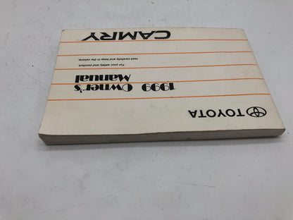 1999 Toyota Camry Owners Manual OEM D04B70014