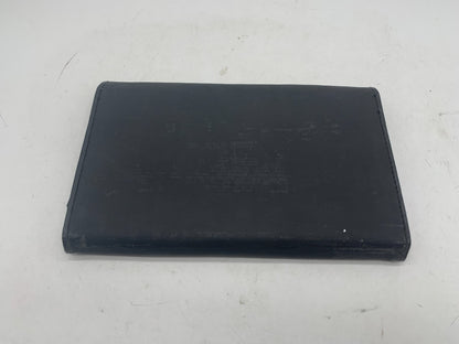 2011 Ram 1500 2500 3500 Owners Manual Set with Case OEM A01B49042