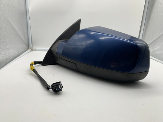 2010-2011 Chevrolet Equinox Driver Side Power Door Mirror Blue OEM A01B32001