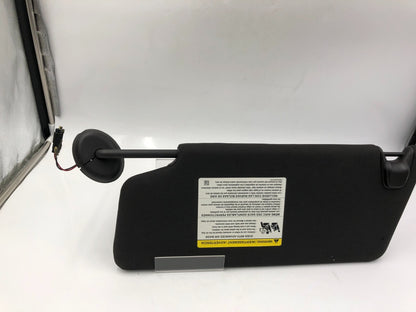 2011-2015 Ford Explorer Passenger Sun Visor Black Illuminated OEM D01B34001