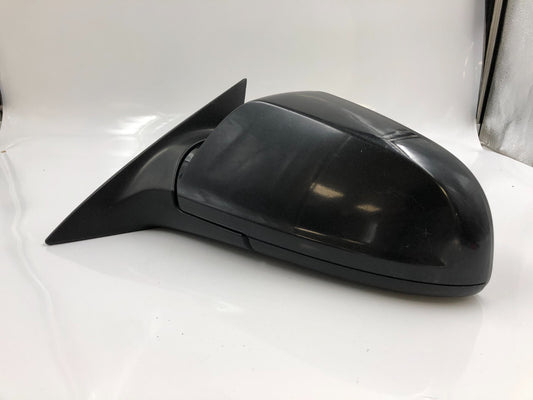 2008-2012 Chevrolet Malibu Driver Power Door Mirror Black NO MIRROR D03B49081