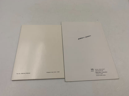 2005 Mazda 3 Owners Manual  Set with Case OEM D04B41053