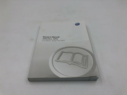2017 Volkswagen Jetta GLI Owners Manual Set with Case OEM D02B60007