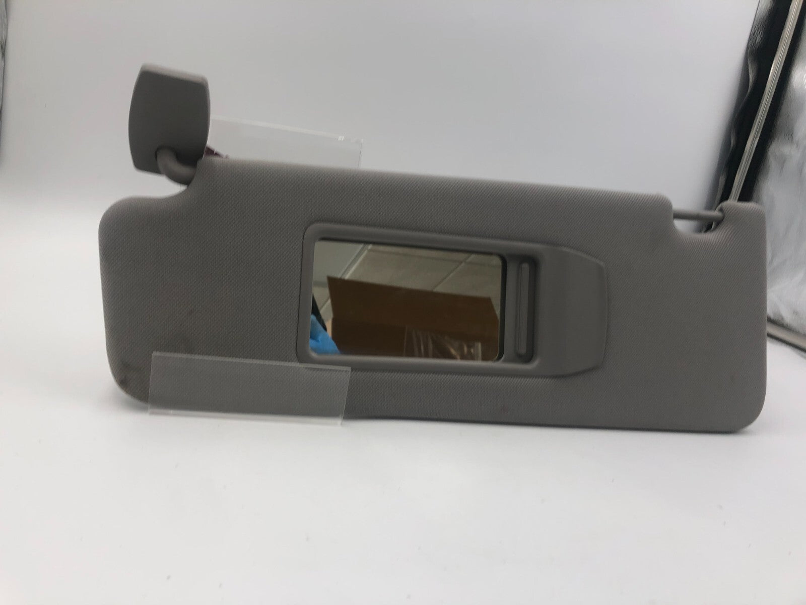 2010-2017 BMW 535i GT Driver Sun Visor Gray Illuminated OEM C03B69024
