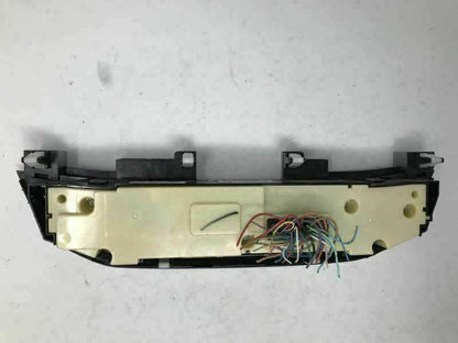 2013-2015 Honda Accord AC Heater Climate Control Unit OEM D02B14004