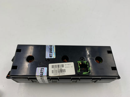 2008-2010 Chrysler Town & Country Rear AC Heater Climate Control OEM C03B03020
