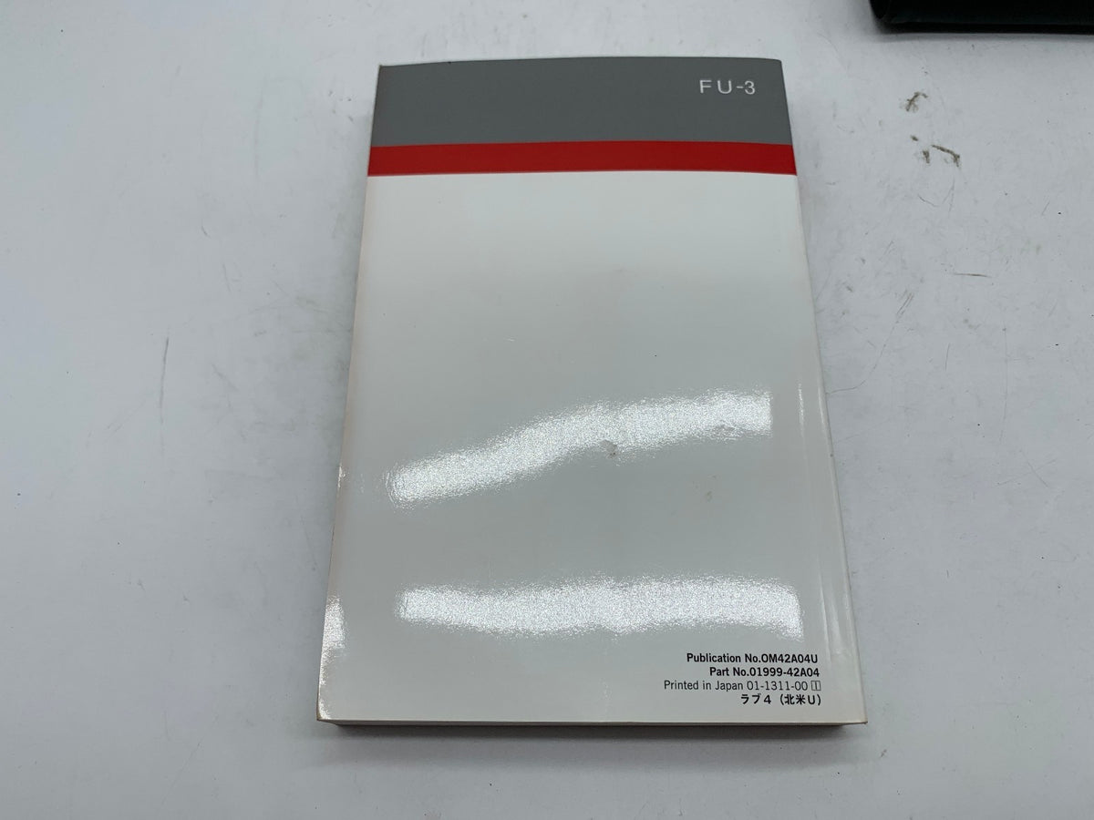 2014 Toyota RAV4 RAV 4 Owners Manual Set OEM R01B34007