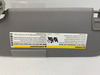 2016-2021 Chevrolet Malibu Passenger Sun Visor Illuminated OEM C02B32026